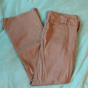 Dickies tan work pants